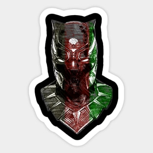 Black PANther alt Sticker